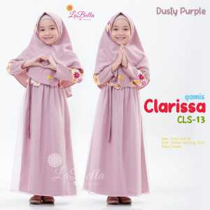 GAMIS TUTU HANBOOK ANAK CEWEK USIA 10-11 TAHUN BY LABELLA DRESS MUSLIM CANTIK WARNA PINK BAHAN KATUN JEPANG MIX TUTU ELIZA CREPE PAKAIAN NGAJI / LEBARAN MURAH MODEL KEKINIAN CLARISSA SERIES GAMIS PESTA PREMIUM MOTIF BUNGA TERLARIS BISA COD