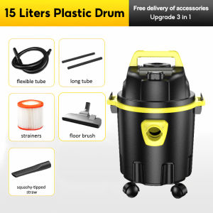 SOARFLY Canister Vacuum Cleaners 3In1 Wet&Dry Vacuum Cleaner Household Commercial Car washing 1800W/18L Dust mite 吸塵器