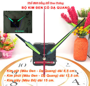 Máy Đồng Hồ Chính Hãng DILING KIM TRÔI Thay thế cho Các TẤT CẢ loại Máy – Bảo Hành 2 Năm – Tặng Pin Maxell