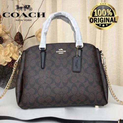 Tas branded best sale coach original