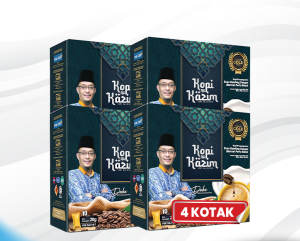 4 Kotak Kopi Ala Kazim