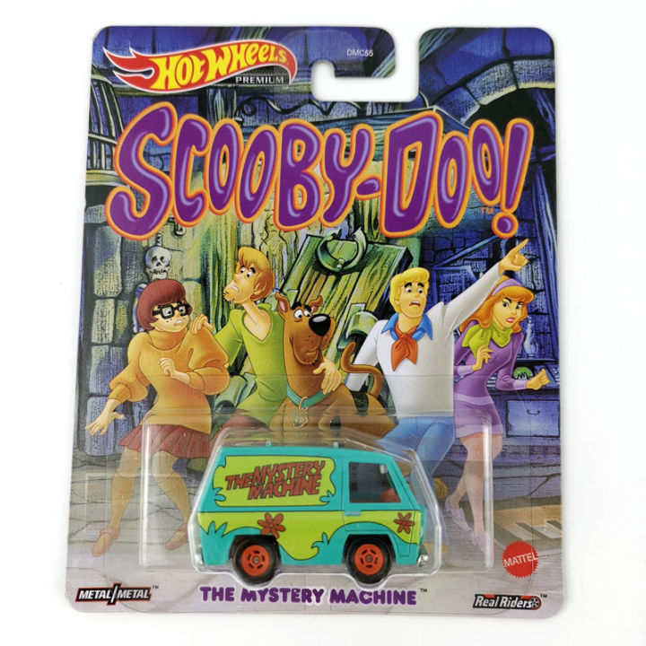 Scooby doo clearance diecast cars