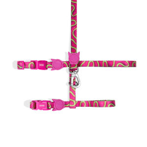 Zee Cat | Harness with Leash | H3D Jelly