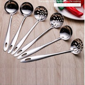 Muôi múc canh muôi lẩu inox phong cách Hàn Quốc