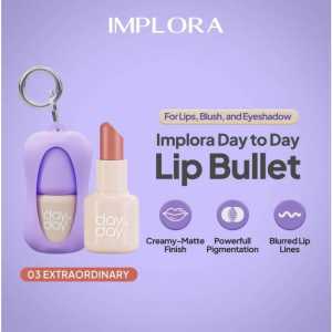 Implora Day To Day KeyChain Lip Bullet / Lipstick Mini Travel
