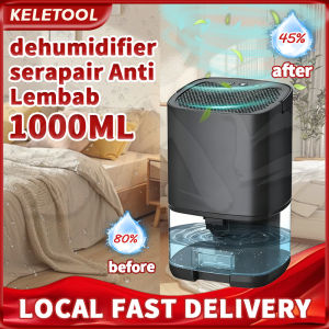 Dehumidifier Air Purifier Auto shutoff Easy Operation Air Purifier Dehumidifier 1000mL Energy saving Suitable for homes and bedrooms