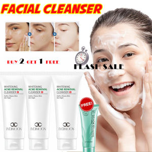 Acne whitening facial cleanser salicylic acid cleanser cerave foaming cleanser facial wash Face wash acne blackhead oil control Skin whitening For men and women Student acne