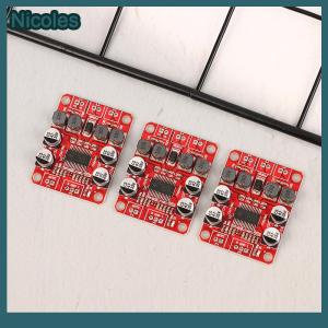 [Nicoles] DC 12V TPA3110 TPA3110D2 Digital Power Amplifier Module 2x15W Dual Channel Stereo DIY Speaker Amplifier Electronics Design PCB