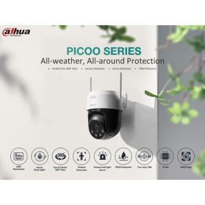 kamera Cctv IP Wireless PTZ DAHUA DH-P5AE-PV 5MP
