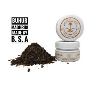 Buhur Maghribi - Buhur Pewangi - Dupa Tradisional dengan Resin Boswellia Sacra dan Kayu Wangi (Toko Kurma Arafah)