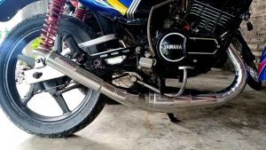 Knalpot king kobra Rx king/rx spesial/rx k rx100 fuull crom