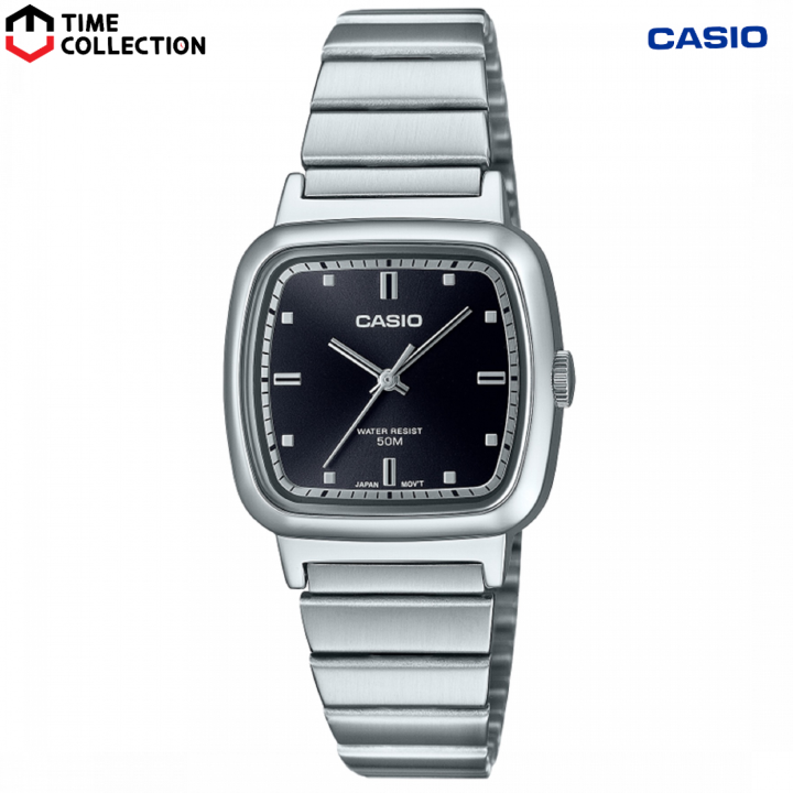 Casio LTP-B140D-1A Analog Stainless Steel Strap Watch For Women