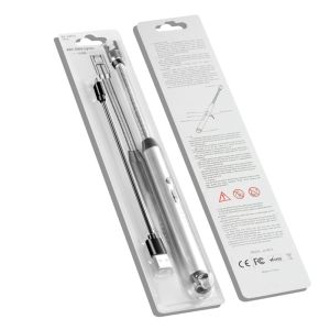 Dapur Elektrik Lebih Ringan Perkhemahan Mudah Alih Bbq Elektronik Ringan Windproof USB Electric Lighter 360° Stove Electric lignition Gun 电弧点火器