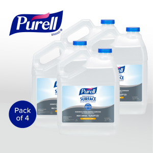 PURELL® Professional Surface Disinfectant - 1 Gallon Refill (Pack of 4)