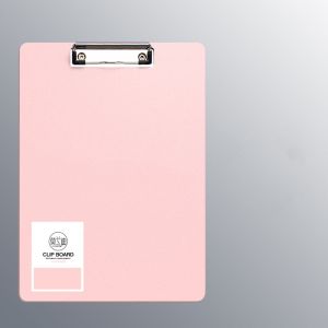 PELLETIZING A4/A5 Thick Profile Clip Hardboard with Low Profile Clip Document Paper Holder Clip Board Writing Pad Plastic Clipboard Splint Memo Clip File Folder