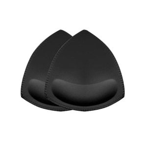 Bra Pads Inserts Breathable Holes and Circum Sewed Design Womens Breathable Comfy Replacement Removable Sport Bra Push Up Pads