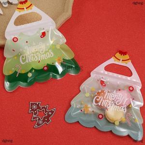 [COD] dgheg Christmas Gift Bags Santa Elk Snowflake Tote Bag Childrens Gift Bags Thickened Non-woven Waterproof Bag Christmas Decoration