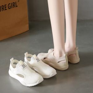 Womens Single Shoes Breathable Lightweight Casual Shoes Fashion Suitable for Young Women Fit