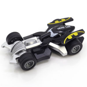 New Design Avengers Spiderman Car Toy Alloy Pull-back Model Racing Cars Children Boys Toys Gift
