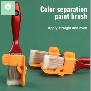 TIMES LORD Latex Paint Trimming Separator For Wall Ceiling Door Edger Angle Closing Tool Roller Brush Clean Paint Brush Color Separator Paint Brush Paint Edging Brush