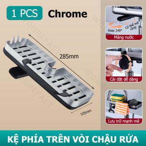 Vòi Nước Nhà Bếp Giá phụ kiện nhà bếp miếng bọt biển giá lưu trữ bồn rửa nhà bếp giá chủ dishcloth giá để khăn lồng Lọc