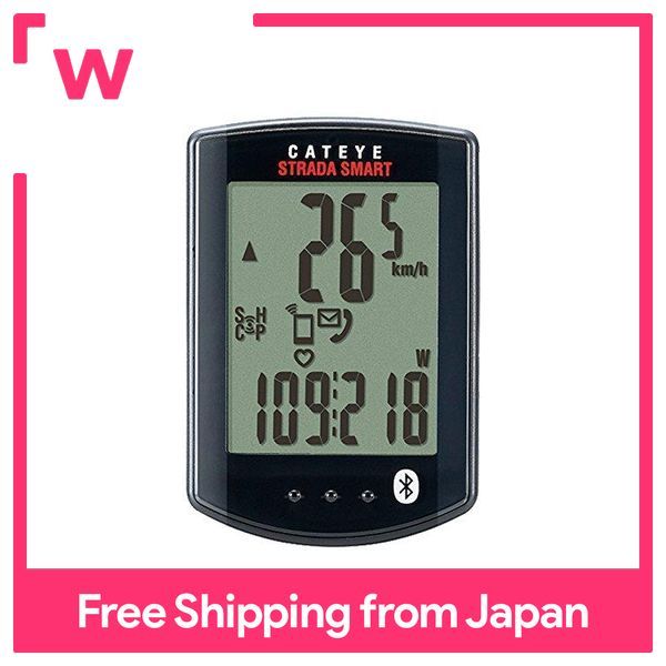 CAT EYE Cycle Computer Strada Smart CC-RD500B Speed Meter