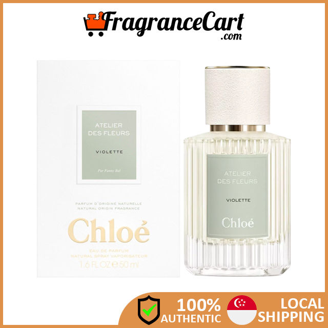 Chloe Atelier des Fleurs Violette EDP for Unisex (50ml) [Brand New