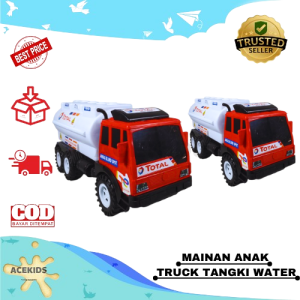 Mainan anak Kendaraan Truk Tangki Water Air Edukasi