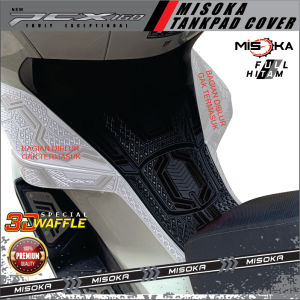 Misoka Tankpad cover Pcx 160 Roadsync Rubber Karet Aksesoris Motor Honda premium quality