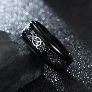 Fashionable Ring Gift 欧美新款金片银片 龙纹 龙片戒指  新品 好货厂家量大从优