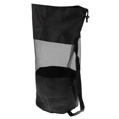 LazaraLife Scuba Dive Gear Mesh Duffel Bags with Adjustable Shoulder Strap for Diving Snorkeling Swimming Beach Sports Equipment Fins