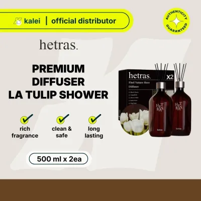 Hetras Premium Diffuser (Flower Shop Hug Soap Hotel Wood Black Cherry Book Store Jeju Grapefruit Pure Laundry White Shirt Daisy Lavender Hotel Leather Baby Cotton Namsan)