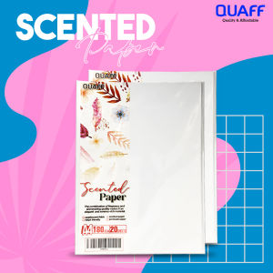 Easyprint (20sheets/pack) QUAFF Scented Paper 180Gsm A4 White