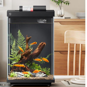 Bể cá thông minh  Mijia miễn phí nửa năm thay nước điều khiển từ xa bằng giọng nói APP cho ăn thường xuyên và định lượng bể cá cảnh