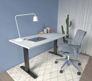 ProSpace โต๊ะทำงาน โต๊ะปรับระดับไฟฟ้า 150x75 cm ขาโต๊ะ Dual Motor 2 Stages รับประกัน 5 ปี!! ส่งฟรี