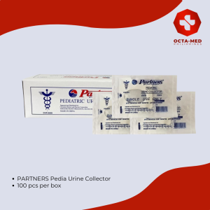 Pedia Urine Collector (100PCS PER BOX) | PARTNERS WHOLESALE