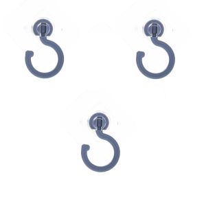 YANGS Đối với nhà bếp Phòng tắm Phòng ngủ Nhà vệ sinh Xoay 360 ° Có thể tái sử dụng Mạnh Trần nhà Nhiệm vụ nặng nề Móc dính Móc treo sàn tủ Móc treo tường Móc treo trên đầu