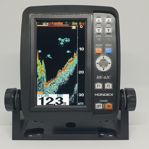 HONDEX HE-62C / Fish Finder / Echo sounder / Alat pencari ikan