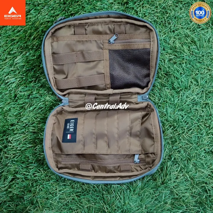 Eiger%20Pouch%20WANDERHAUL%20TRAVEL%20POUCH%202L%207541%20Dompet%20Koin%20-%20Image%206