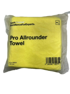 KOCH-CHEMIE KCX PRO ALLROUNDER TOWEL [ YELLOW ] [ 5 -PACK ]