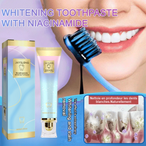 Highly effective in reducing tooth stains Toothpaste Beauty Balm Resurfacing Take care of Longlasting whiteness Allaround protection Brightening Toothpaste Dental Care Cream