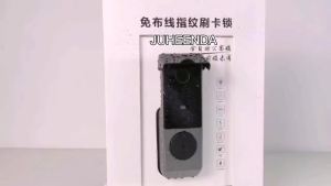 Waterproof Tuya Smart Wifi Lock For Gate Outdoor Electronic Digital Code Keyless Fingerprint Lock With TTlock App Remote Control