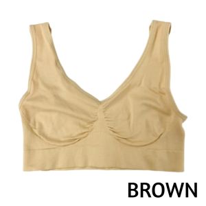 Teenagers Training Bra (Non Padded) Girls Camisole Tank Breathable Skin-friendly Vest Inner Wear Baju Dalam Perempuan Ready Stock 100083 - Virene Collection