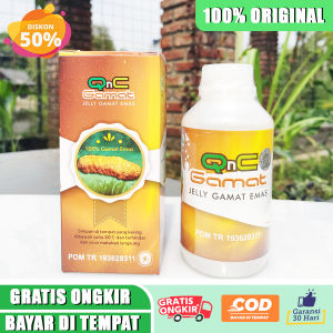 Qnc jelly gamat Original Ekstrak Teripang Emas Alami BPOM (Produk Bergaransi) Obat Multikhasiat gamat mas asli