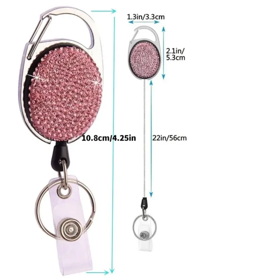 Bling Id Badge Holder