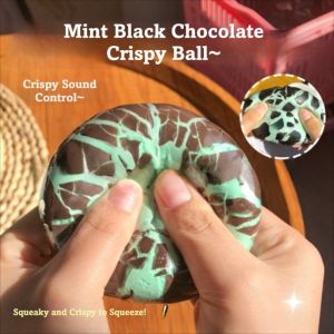 VIVIDI Handmade Ball Slow Rising Squeeze Toy Squishy Stress Relief Slow Rebound Toy Soft Squeeze Toy Anxiety Relief