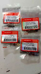 Areng stater motor Honda beat injeksi brush set terminal 31201-KVY-900