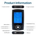 Salorie Tens เครื่องกระตุ้นกล้ามเนื้อ36โหมดไฟฟ้า EMS ฝังเข็มนวดร่างกายดิจิตอลบำบัด Slimming Machine เครื่องกระตุ้นไฟฟ้า. 