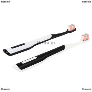 [COD] Homein Oral Hygiene Care Ultra-fine Soft Hair Portable Travel Tooth Brush With Box