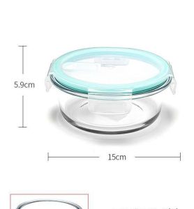 Hộp Thủy Tinh Đựng Cơm Nắp Trong 1–2 Ngăn – Chống Tràn Chịu Nhiệt Cao Dùng Được Lò Vi Sóng